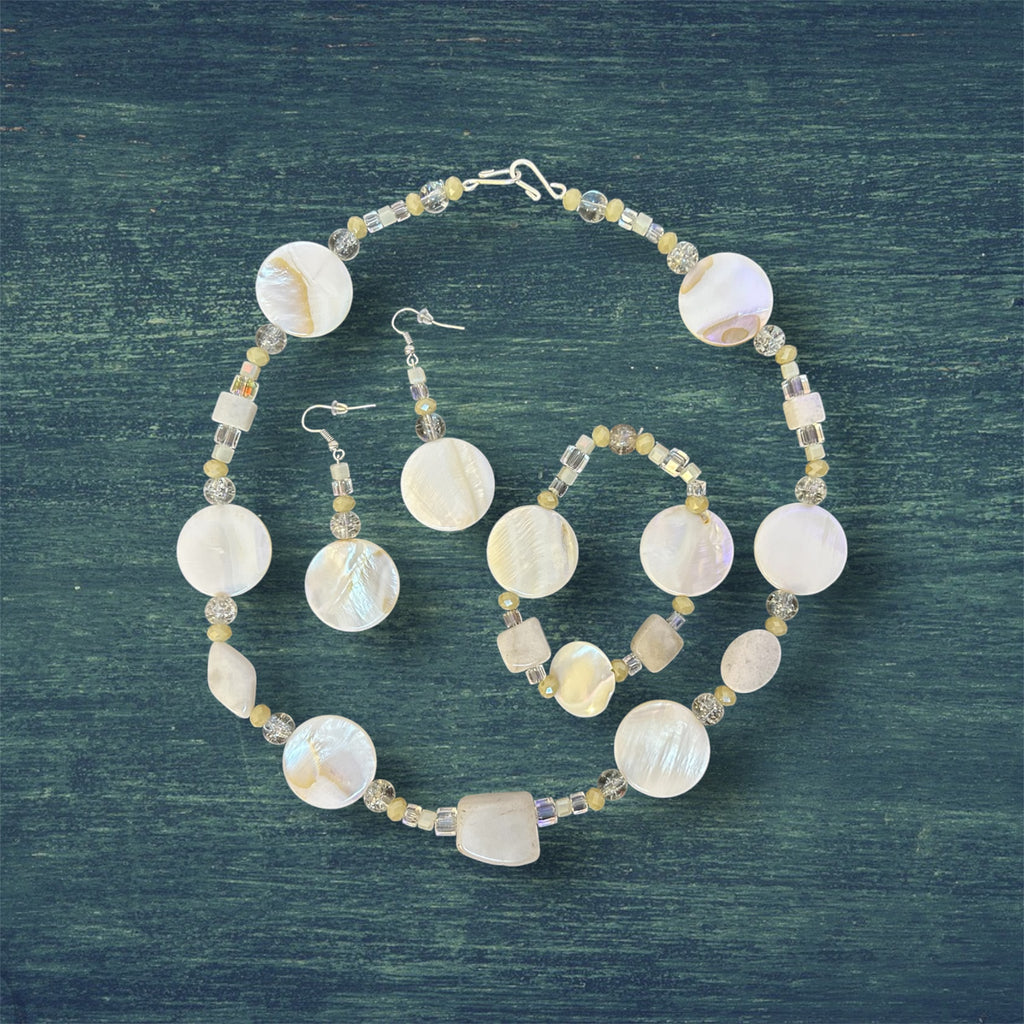 Women's Mother Of Shells Set