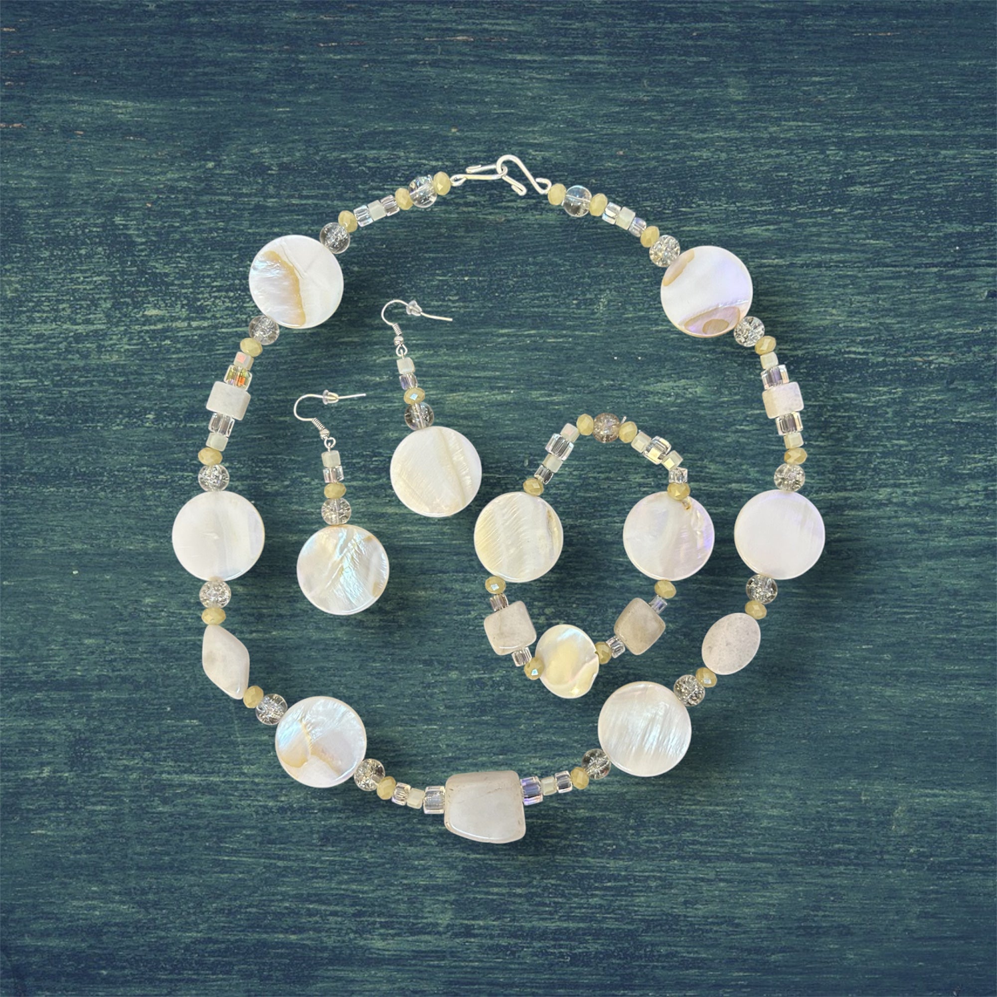 Women's Mother Of Shells Set