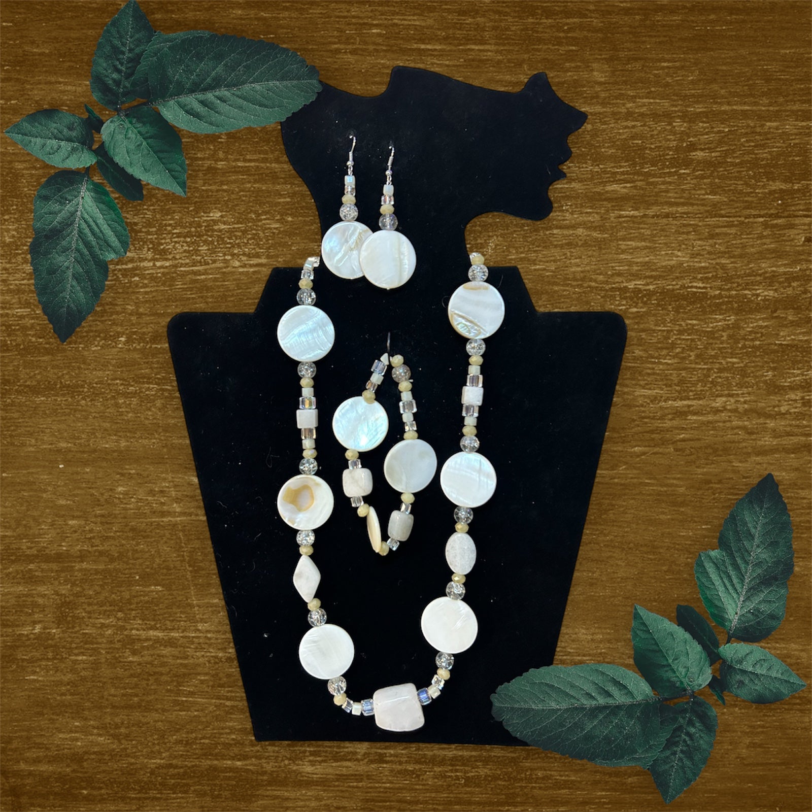 Women's Mother Of Shells Set