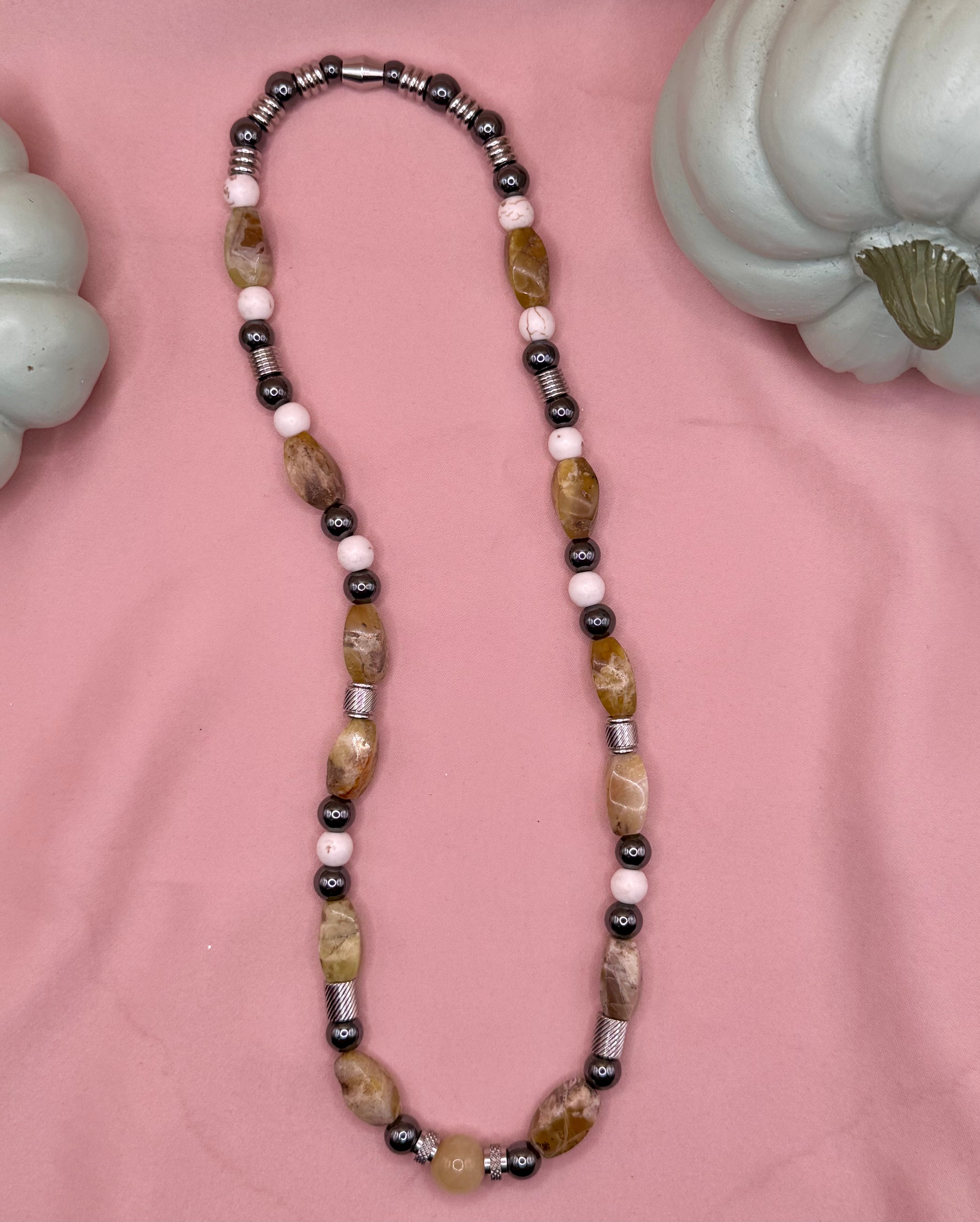 Earth stone Rebel Necklace
