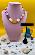 Mother of Pearl Choker