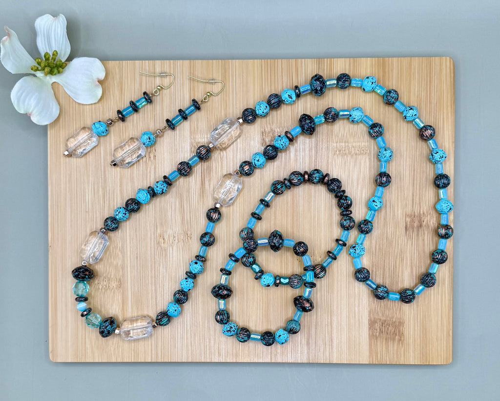 Azure Pleasure Set