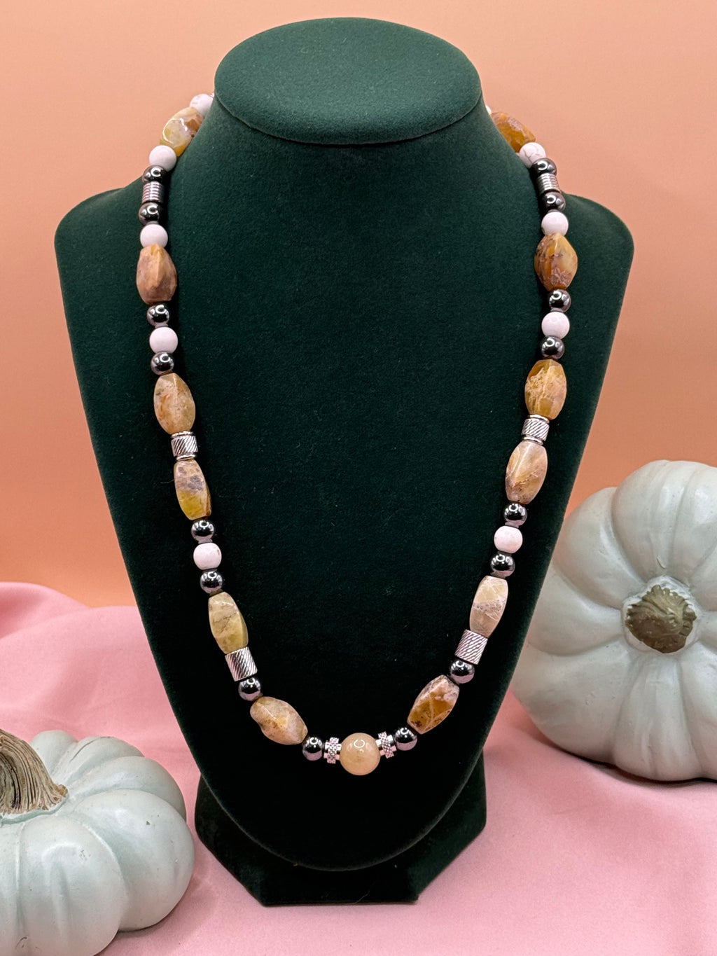 Earth stone Rebel Necklace