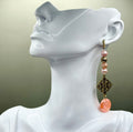 'Peachy Keen' Earrings