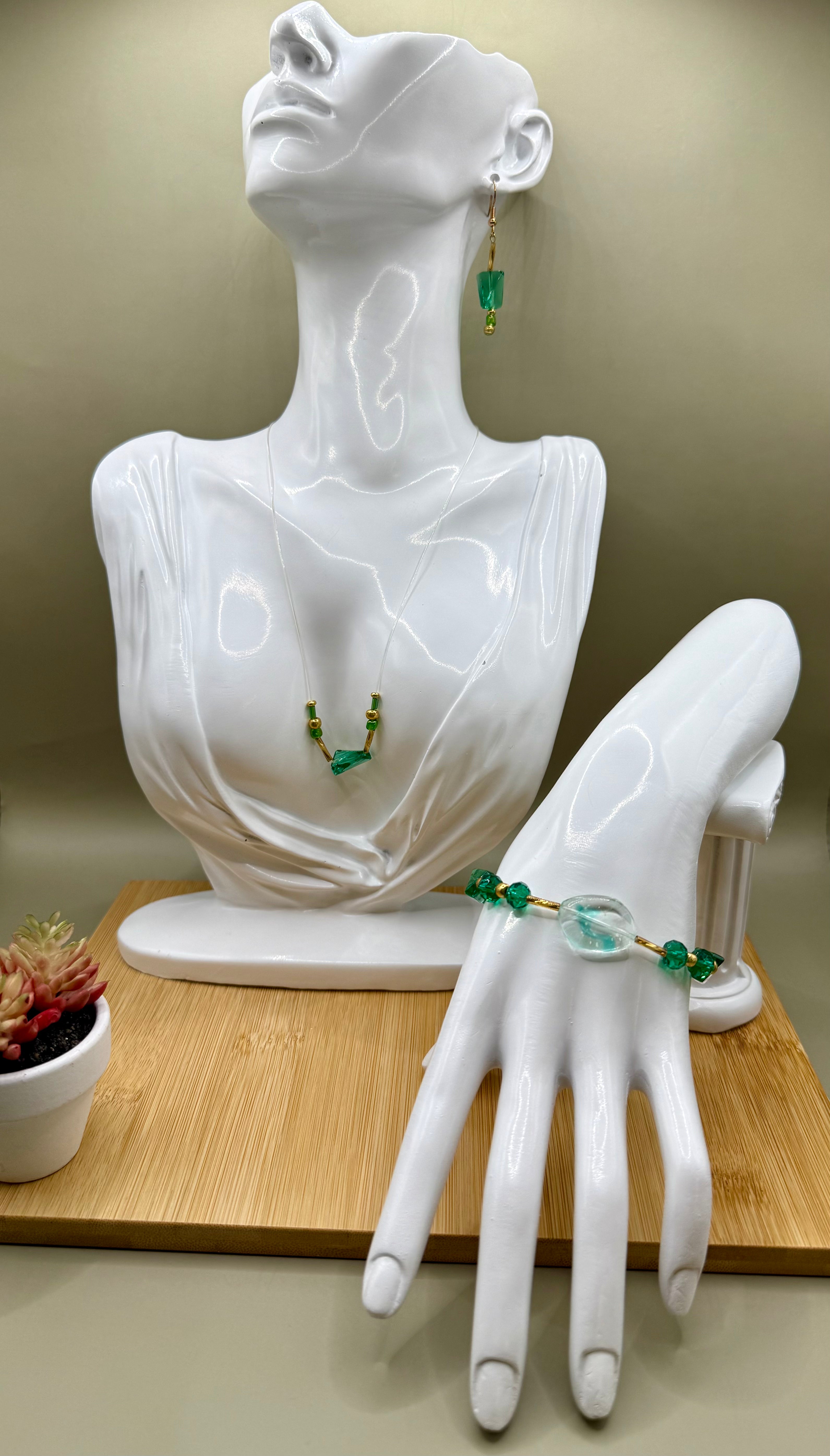 St. Paddy's Choker  Set