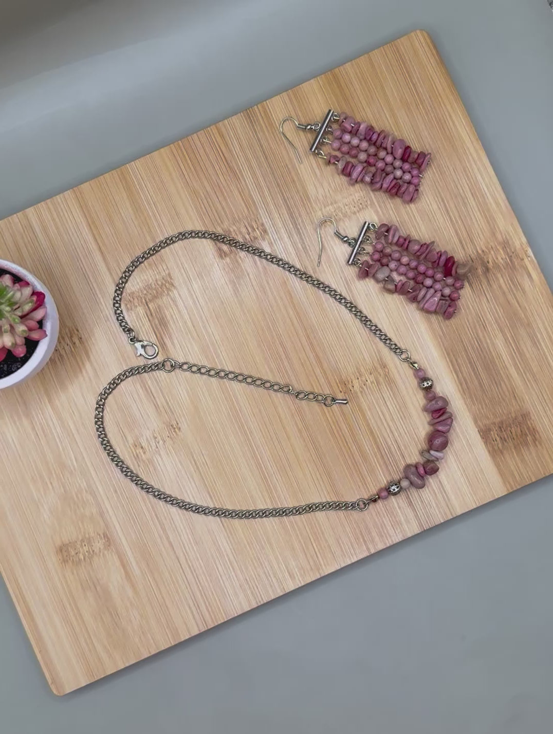 Pinkish Rock Set